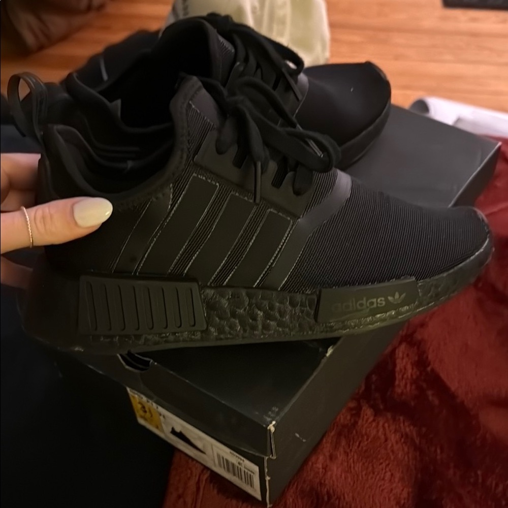Adidas Black Sneakers